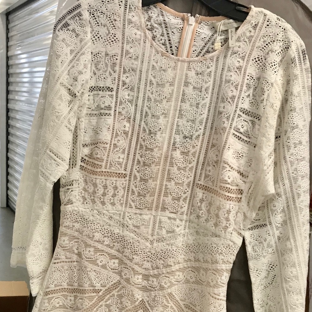 BCBG MAXAZRIA RUNWAY ADALENE dress